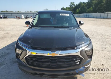 2025 Chevrolet Trailblazer Ls из США, поврежденный, VIN KL79MMSL2SB103998